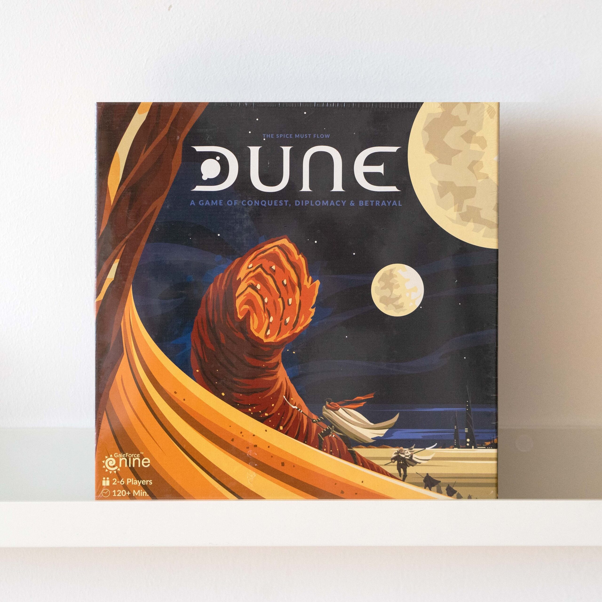 Настільна гра "Dune"