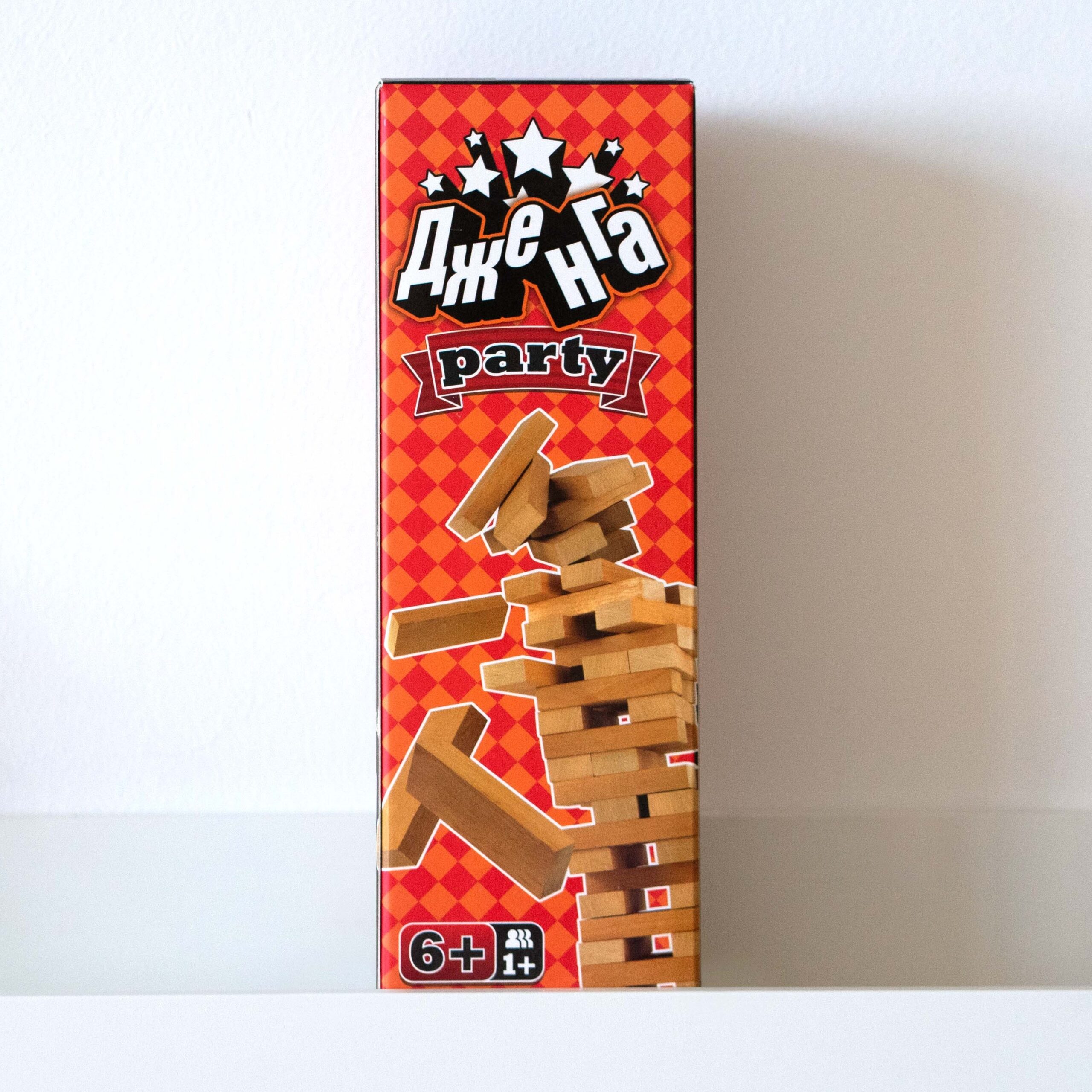 Настільна гра "Дженга"