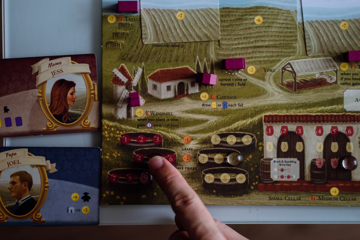 Настільна гра "Viticulture: Essential edition" - Зображення 3