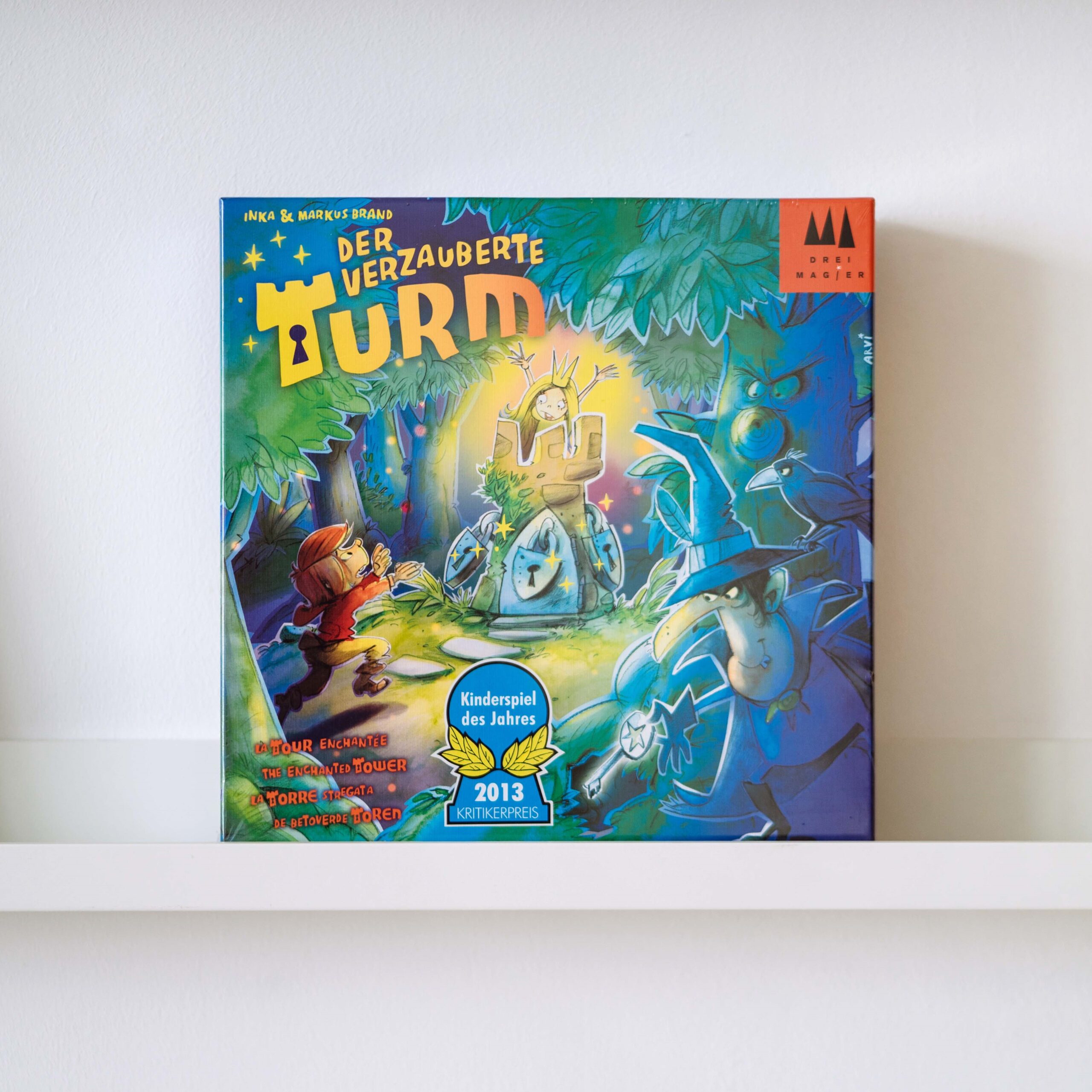 Настільна гра "The Enchanted Tower"