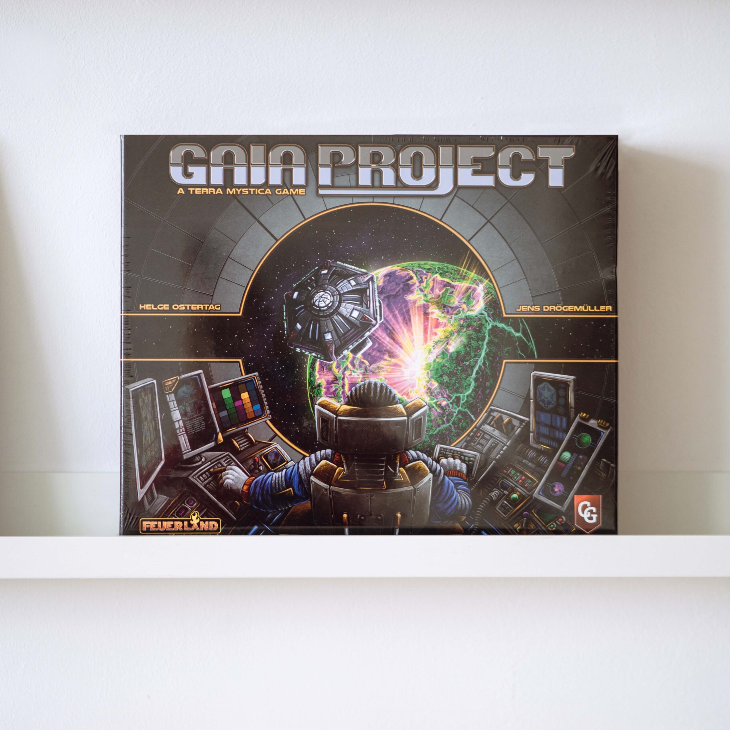 Настільна гра "Gaia Project"