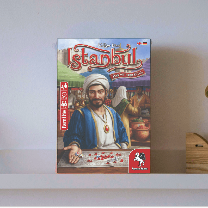 Настільна гра "Istanbul: Dice Game"