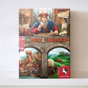 Настільна гра "Hansa Teutonica: Big Box" купити