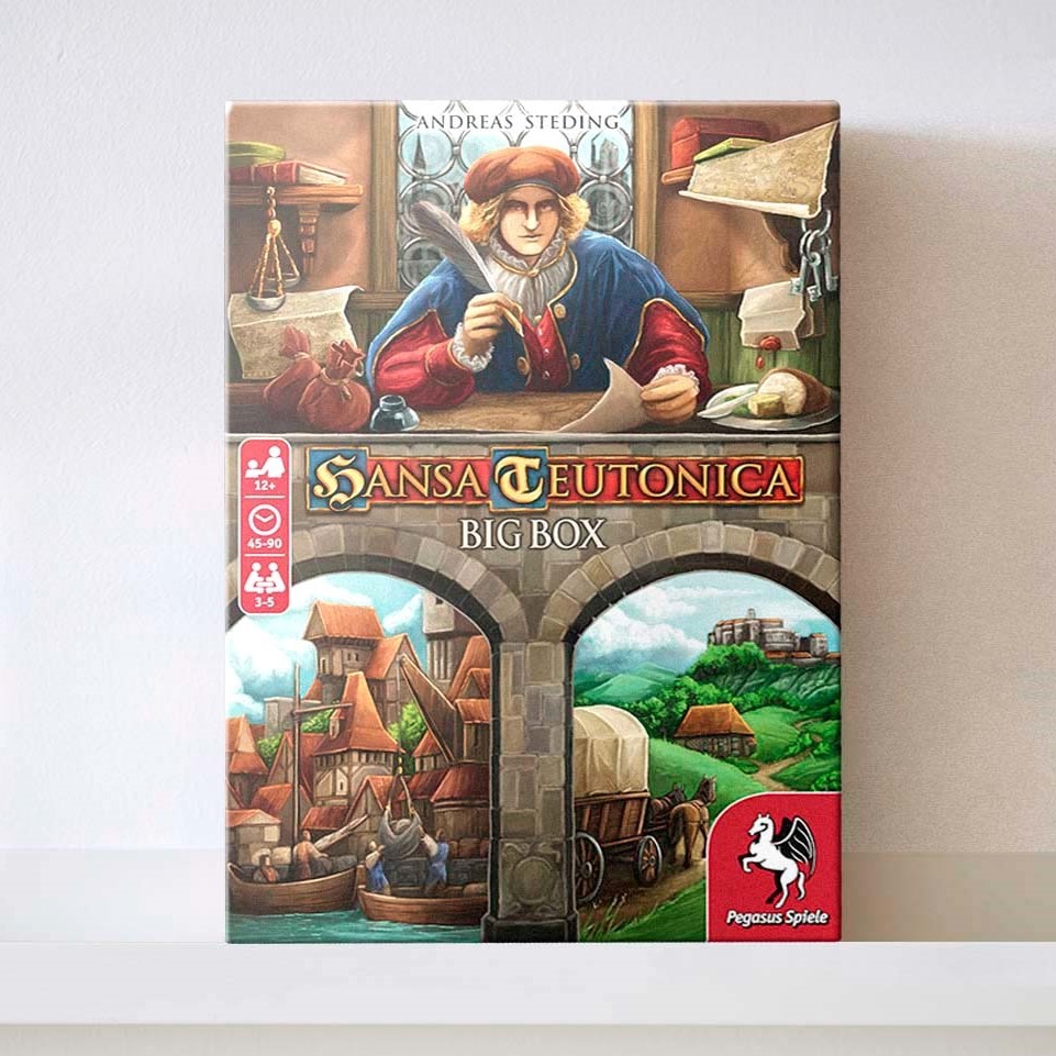 Настільна гра "Hansa Teutonica: Big Box"