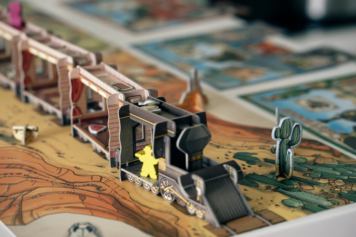 Настільна гра "Colt Express" - Зображення 5