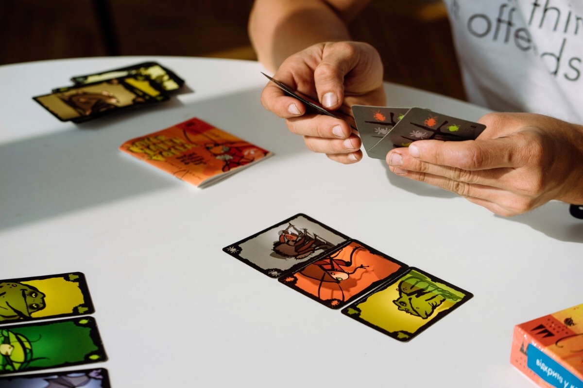 Настільна гра "Тарганячий покер" - Зображення 5