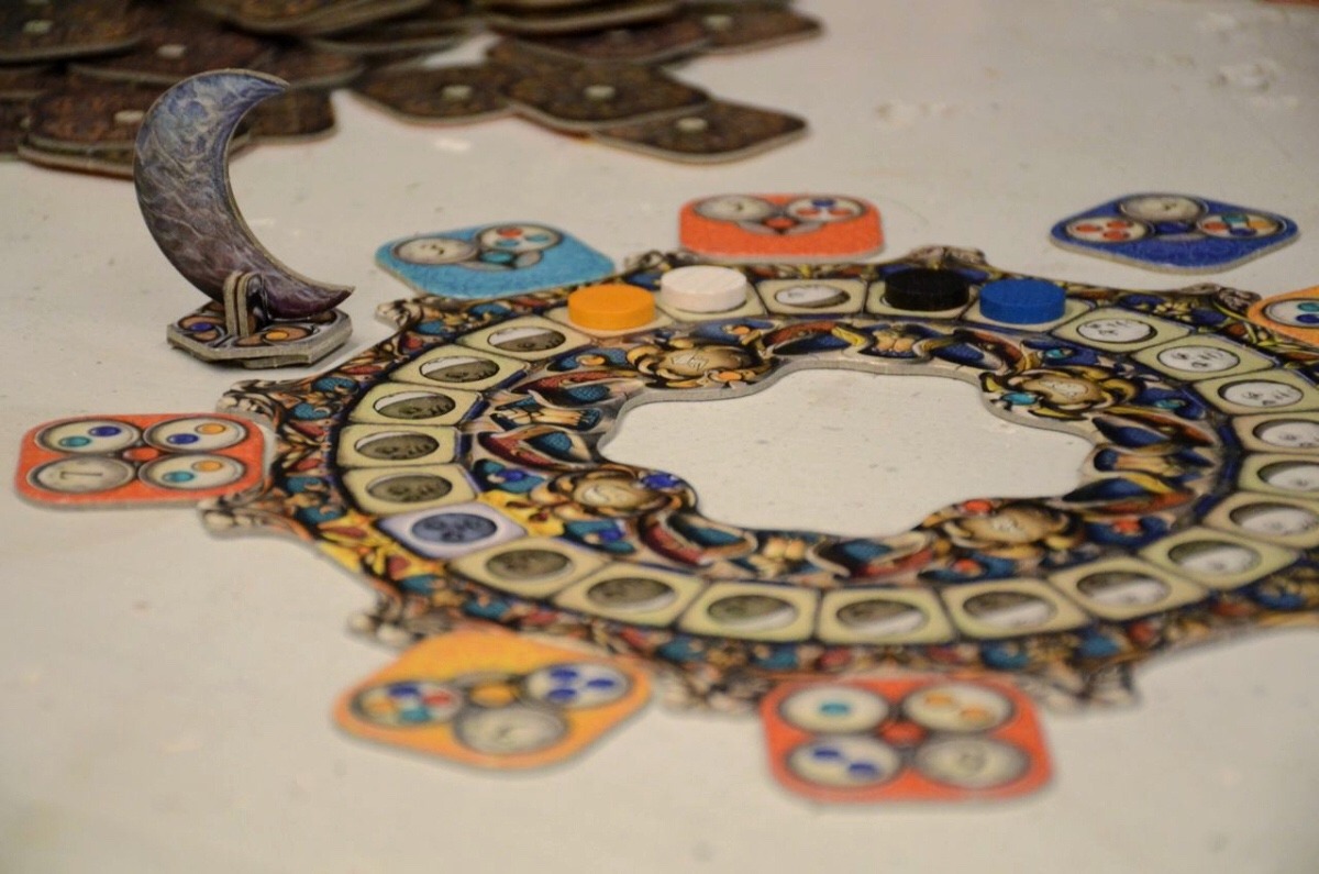 Настільна гра "Місяць-молодик" - Зображення 5