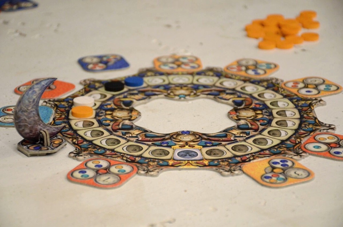 Настільна гра "Місяць-молодик" - Зображення 2