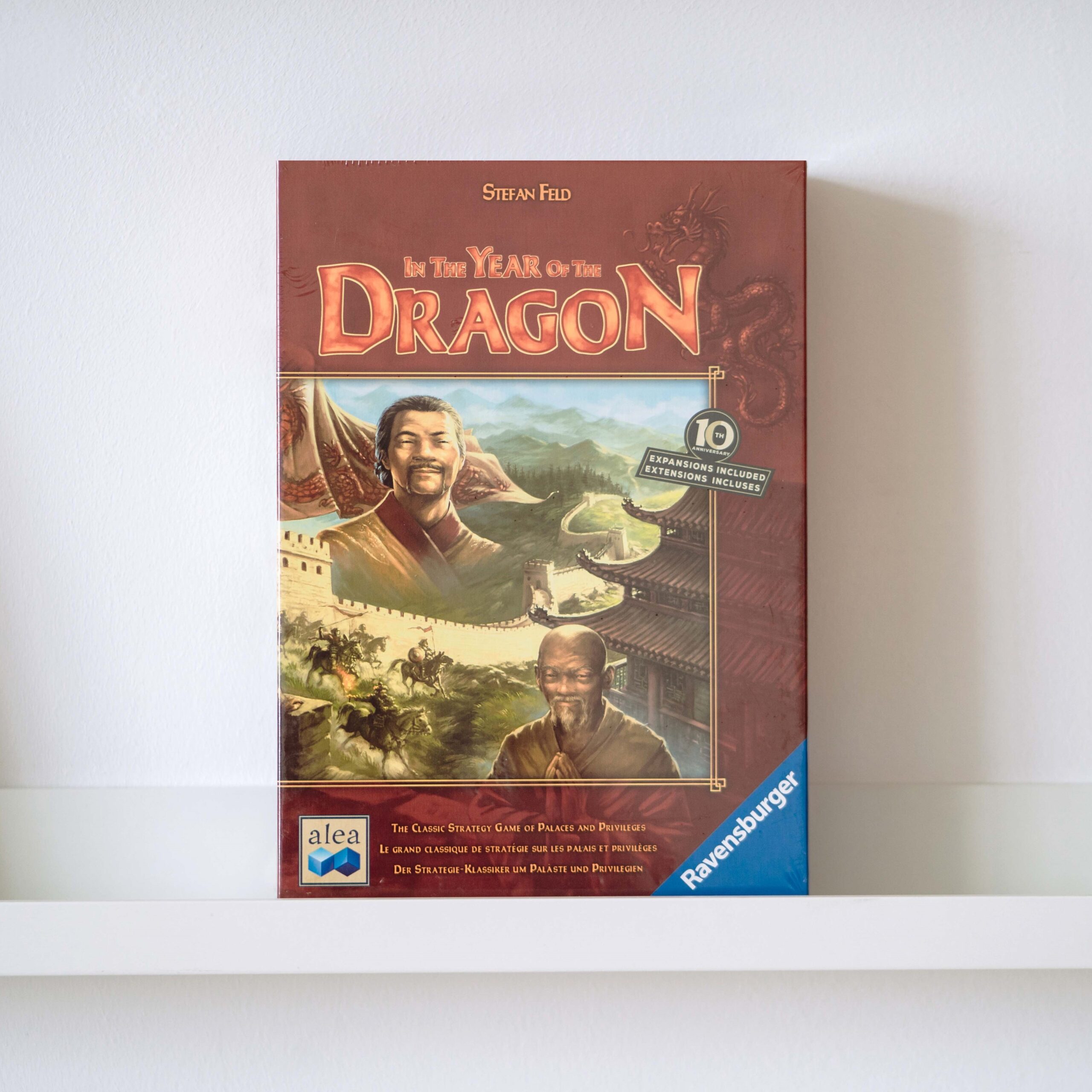 Настільна гра "In the Year of the Dragon: 10th Anniversary"