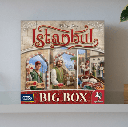 Настільна гра "Istanbul: Big Box"