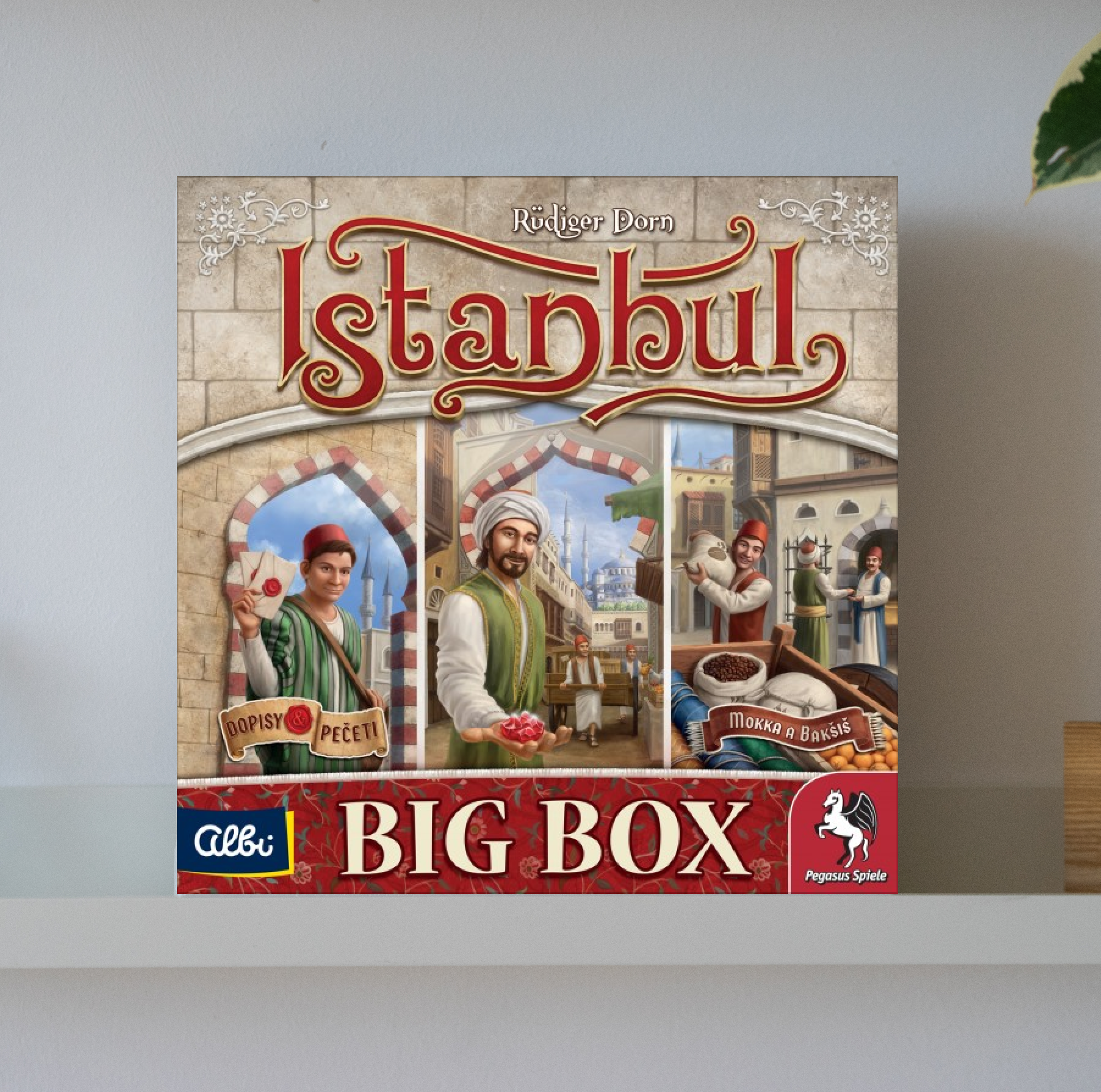 Настільна гра "Istanbul: Big Box"