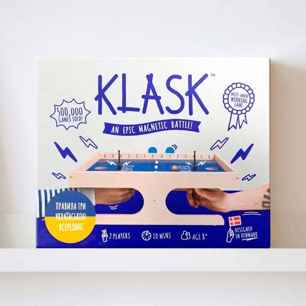 Настільна гра "KLASK" (уцінка)