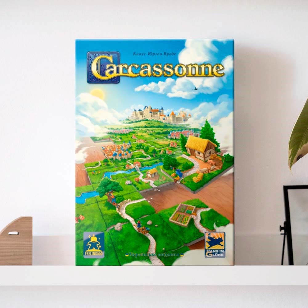 Настільна гра "Каркасон"