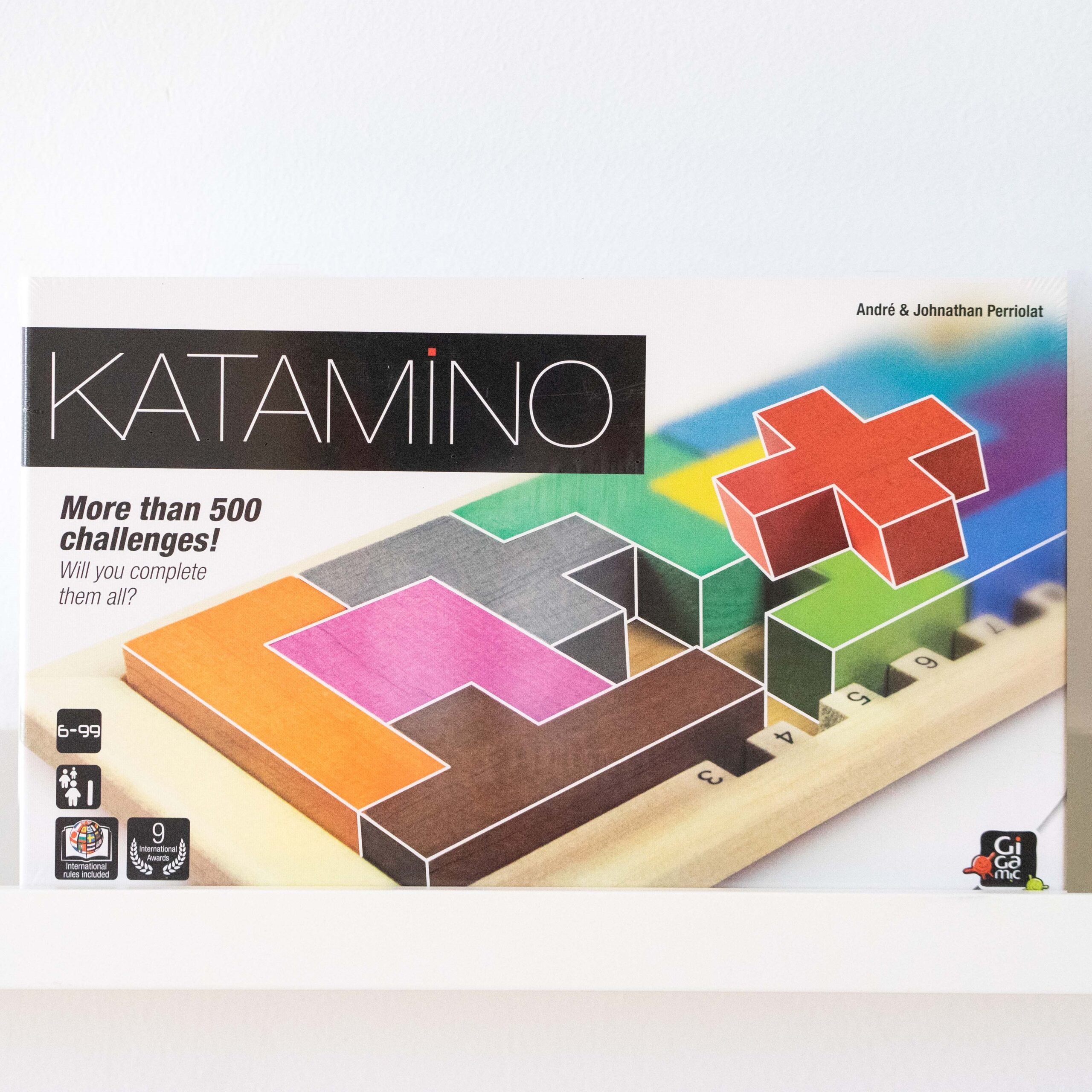 Настільна гра "Katamino"