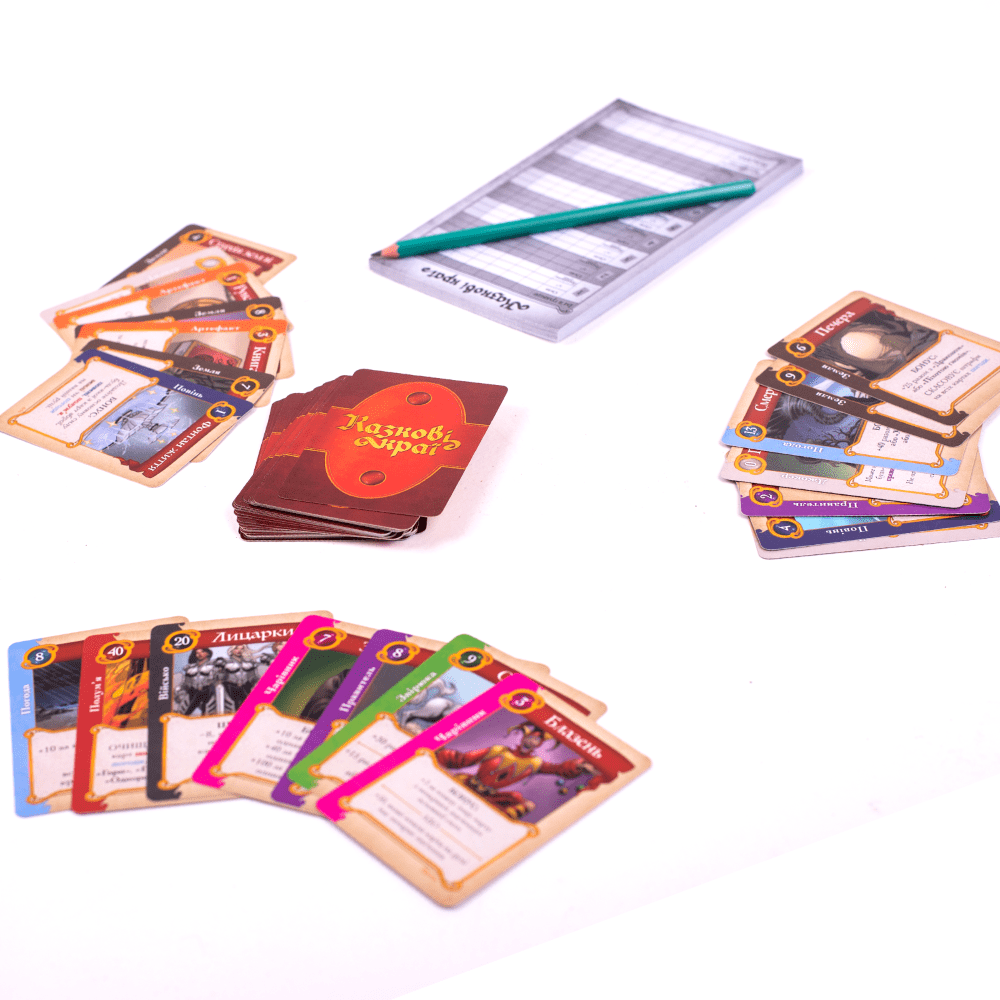 Настільна гра "Казкові краї" - Зображення 4