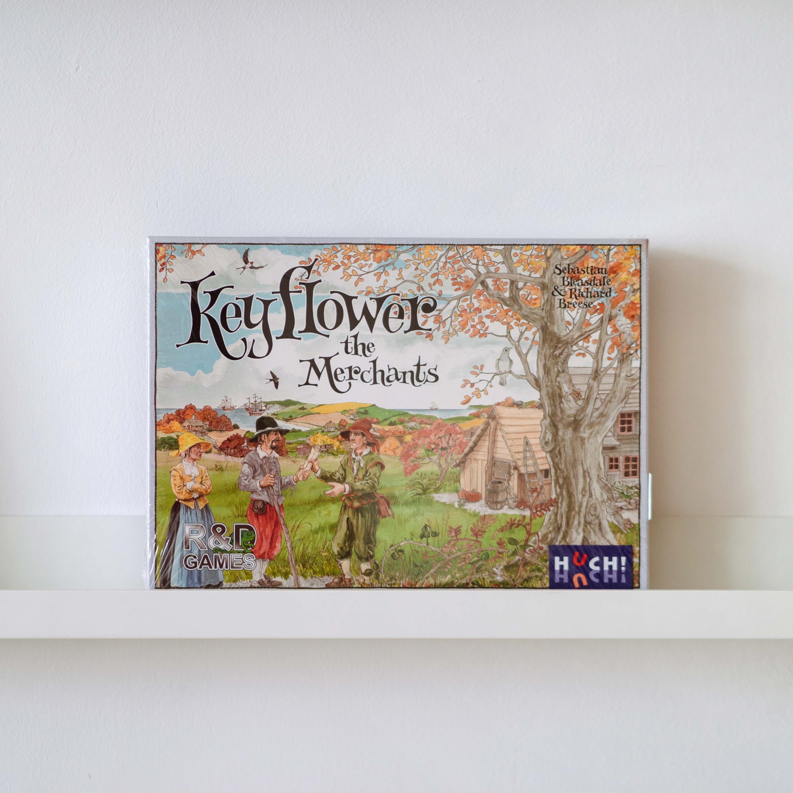 Настільна гра "Keyflower: The Merchants"