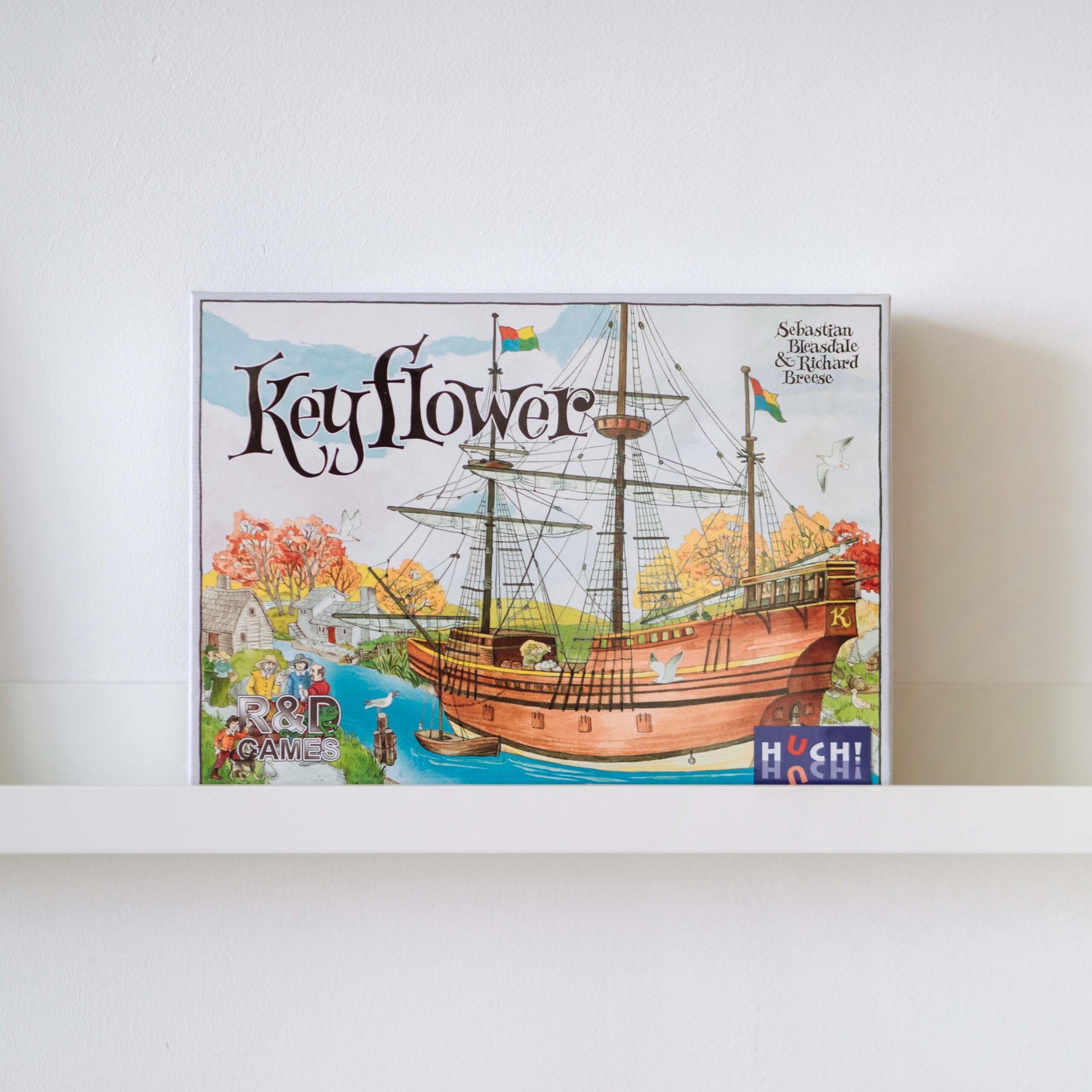 Настільна гра "Keyflower"