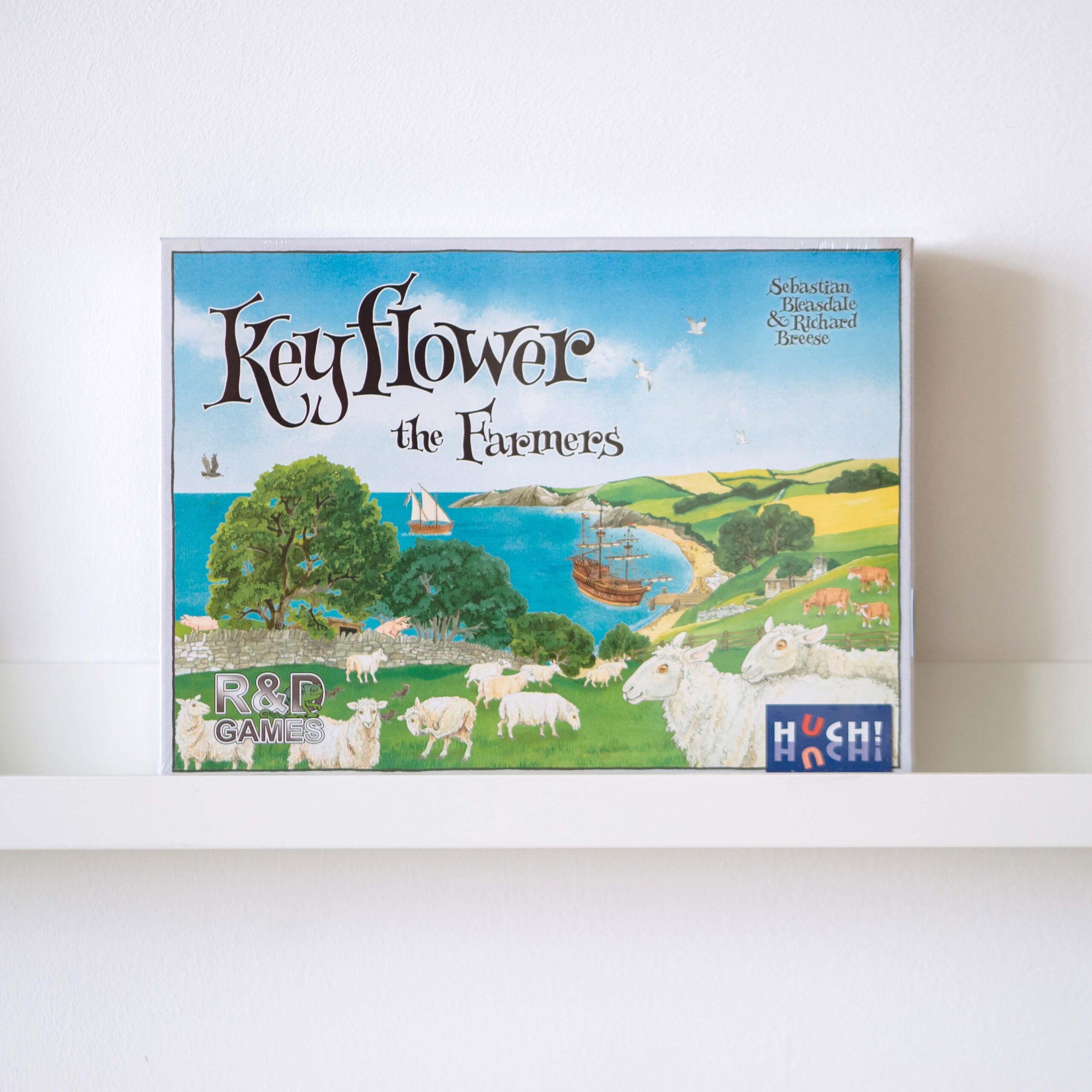 Настільна гра "Keyflower: The Farmers"