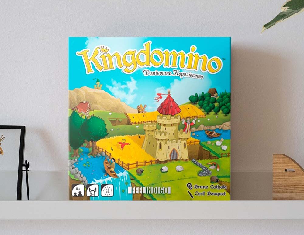 Настільна гра "Доміношне Королівство"