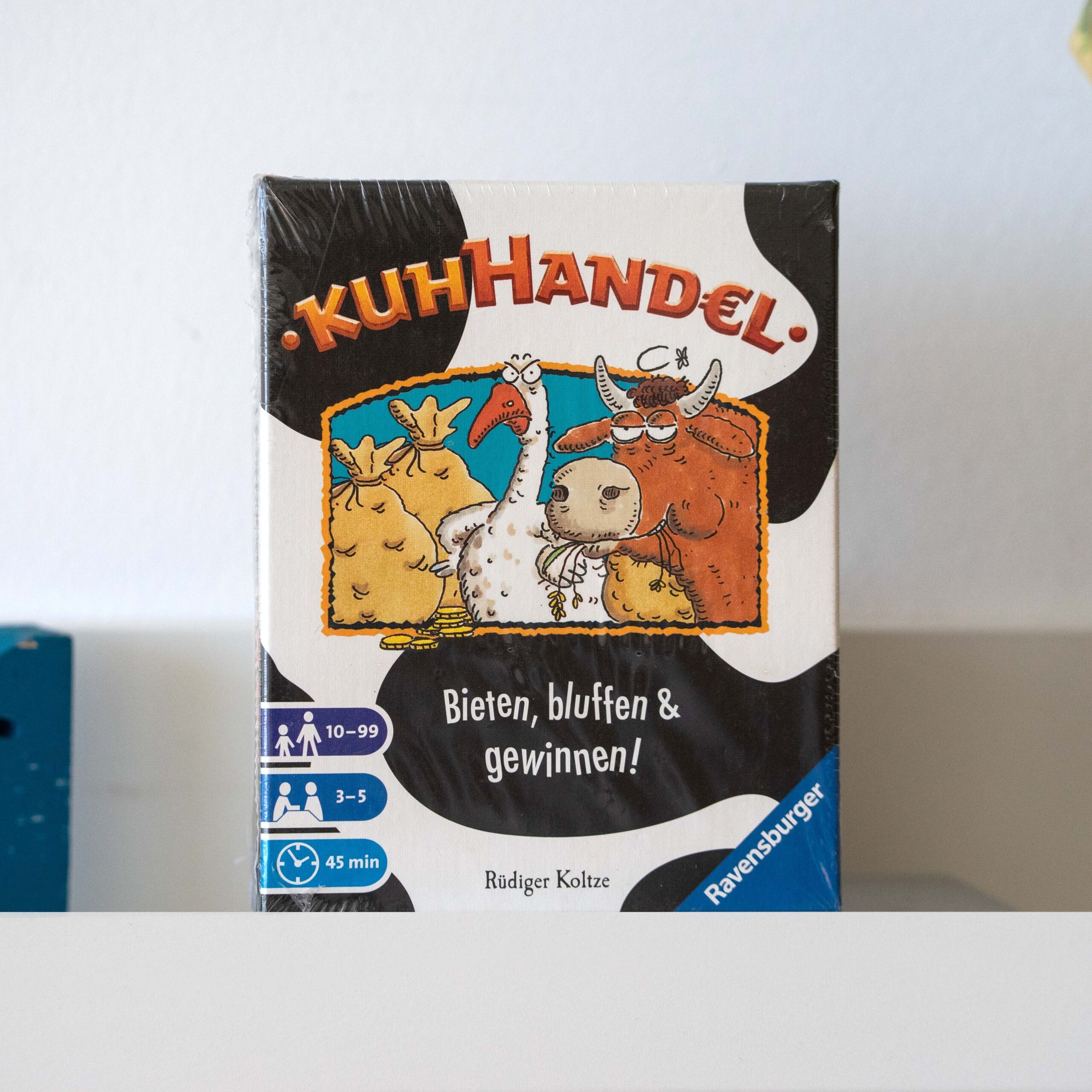 Настільна гра "Kuhhandel"