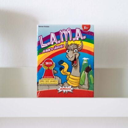 Настільна гра "L.A.M.A."