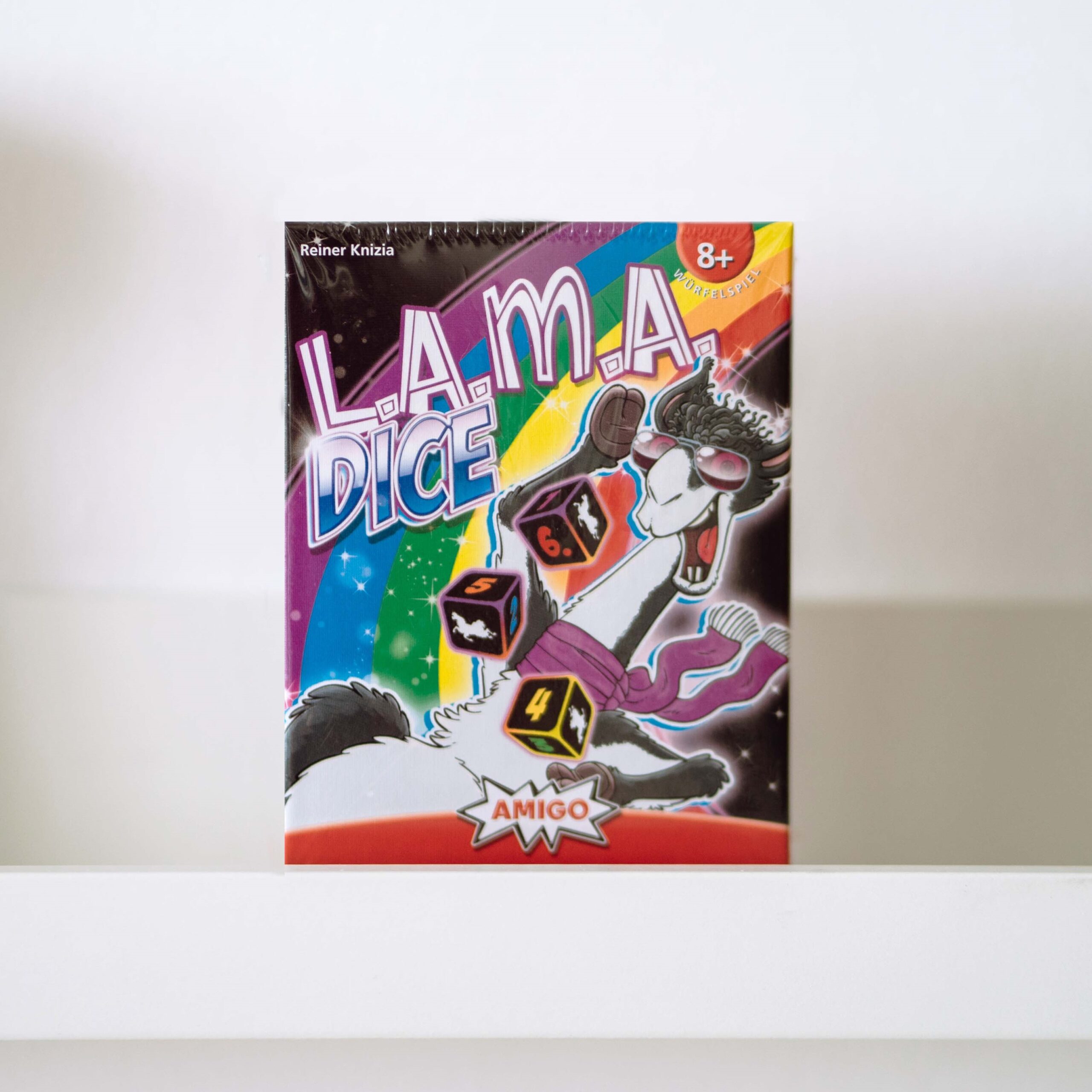 Настільна гра "L.A.M.A. Dice"