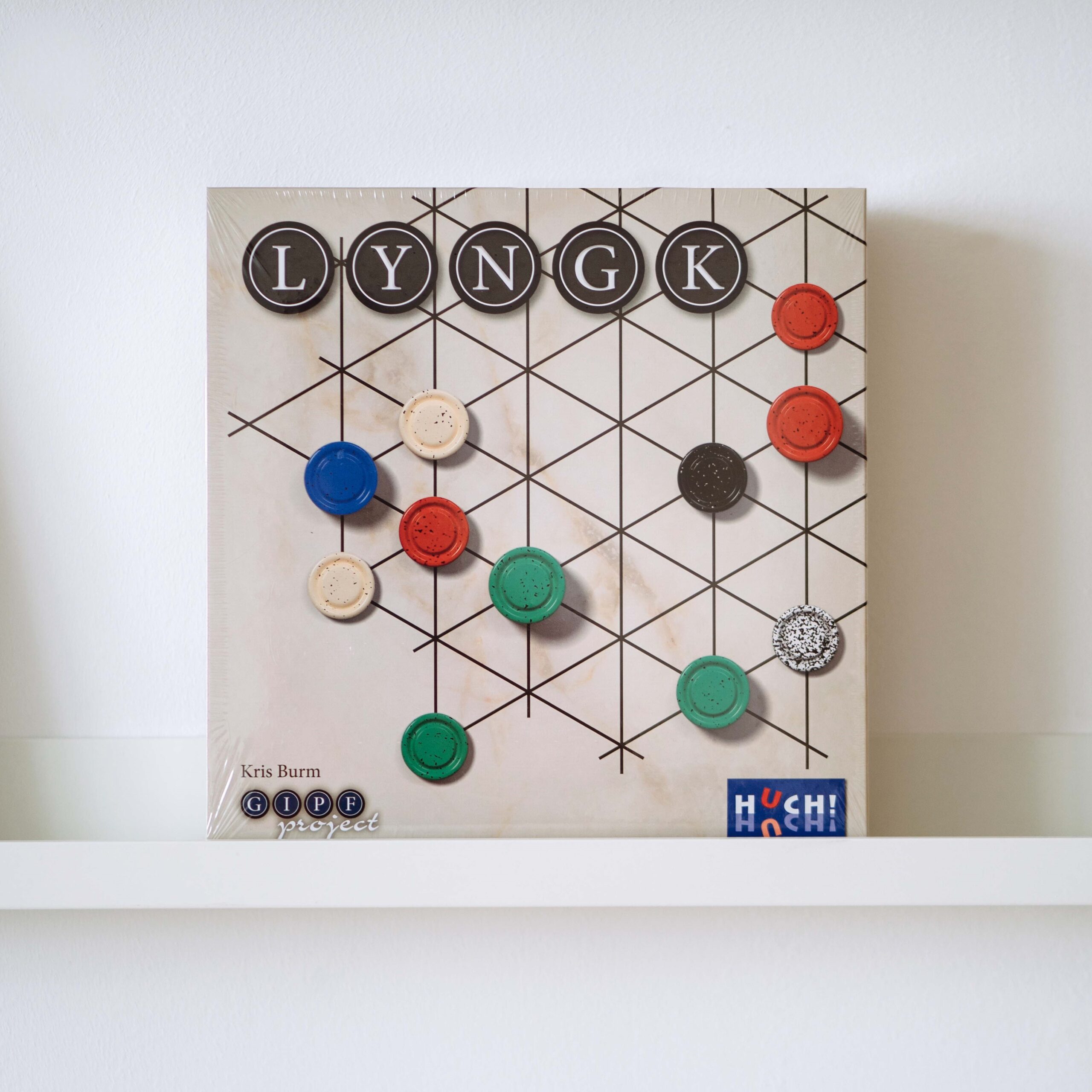 Настільна гра "LYNGK"