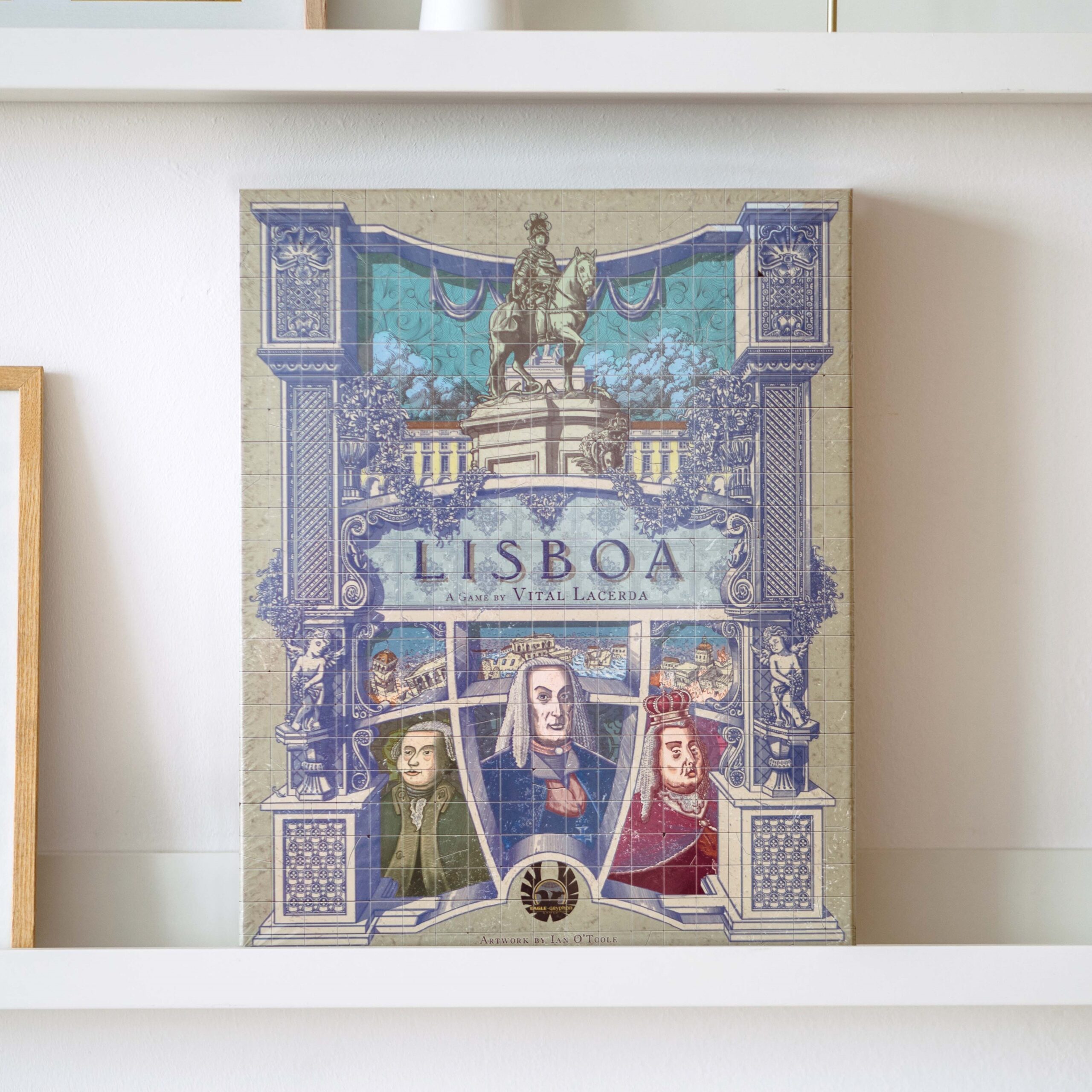 Настільна гра "Lisboa: Deluxe Edition"