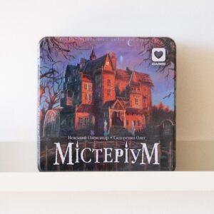 Настільна гра "Містеріум" купити