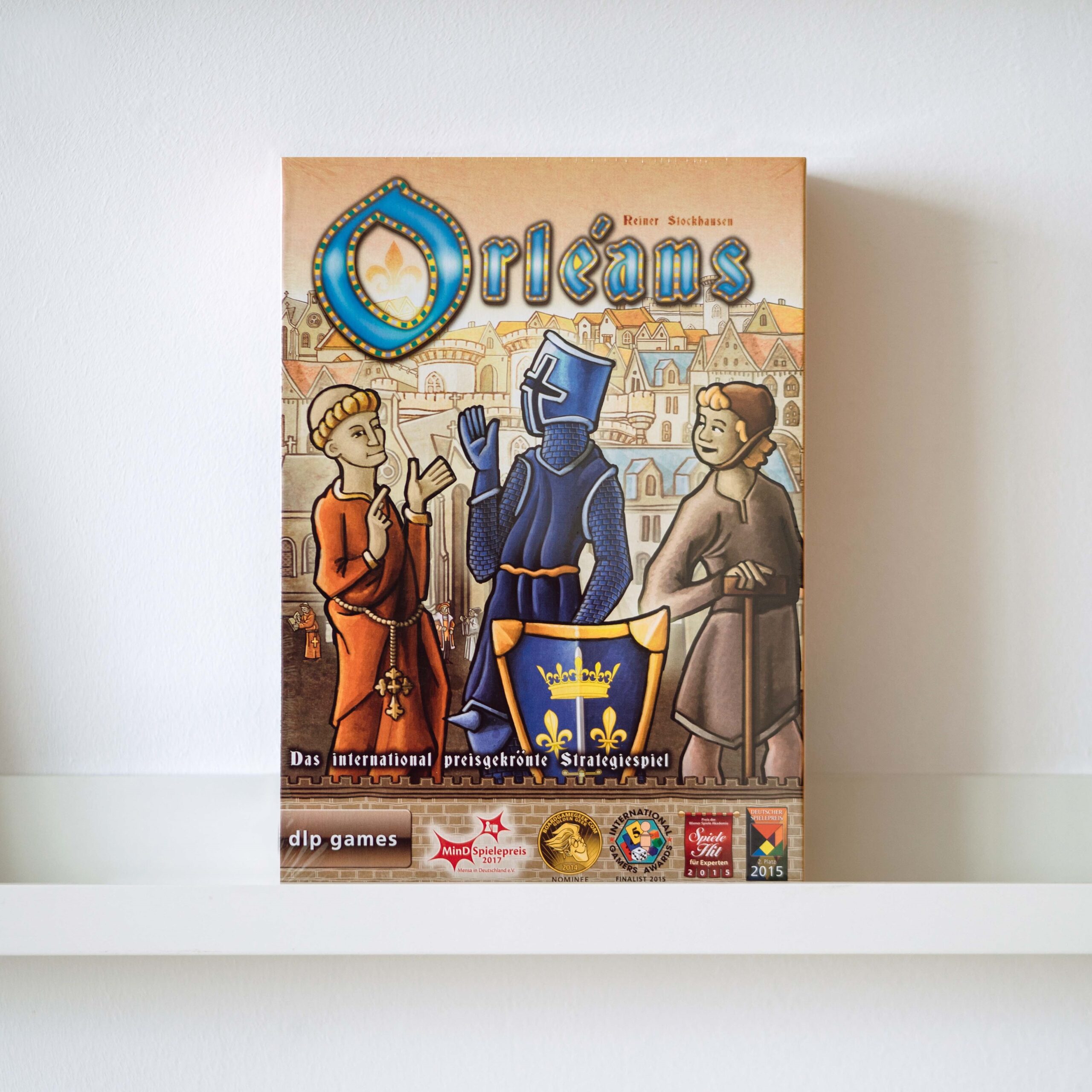 Настільна гра "Orleans"