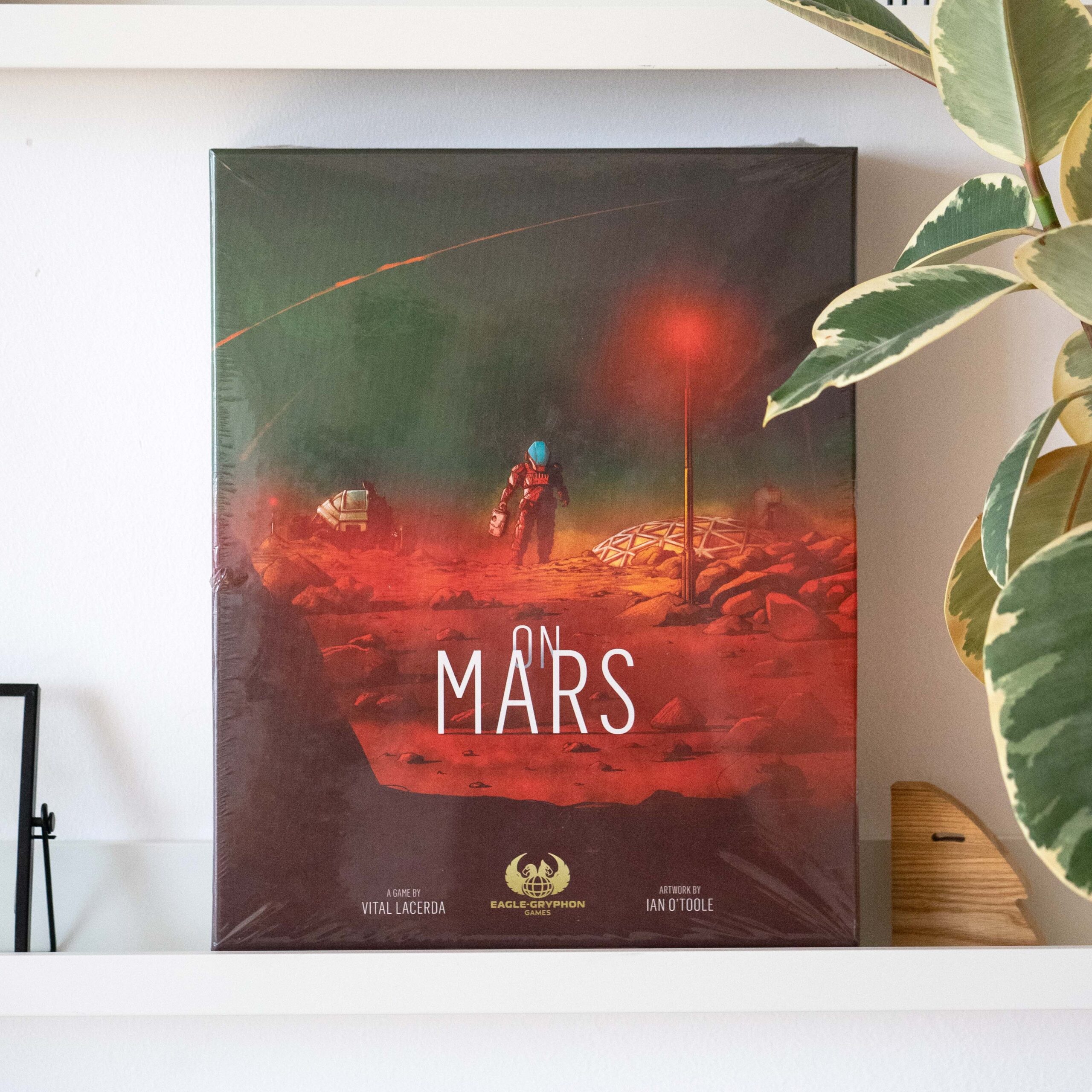 Настільна гра "On Mars"