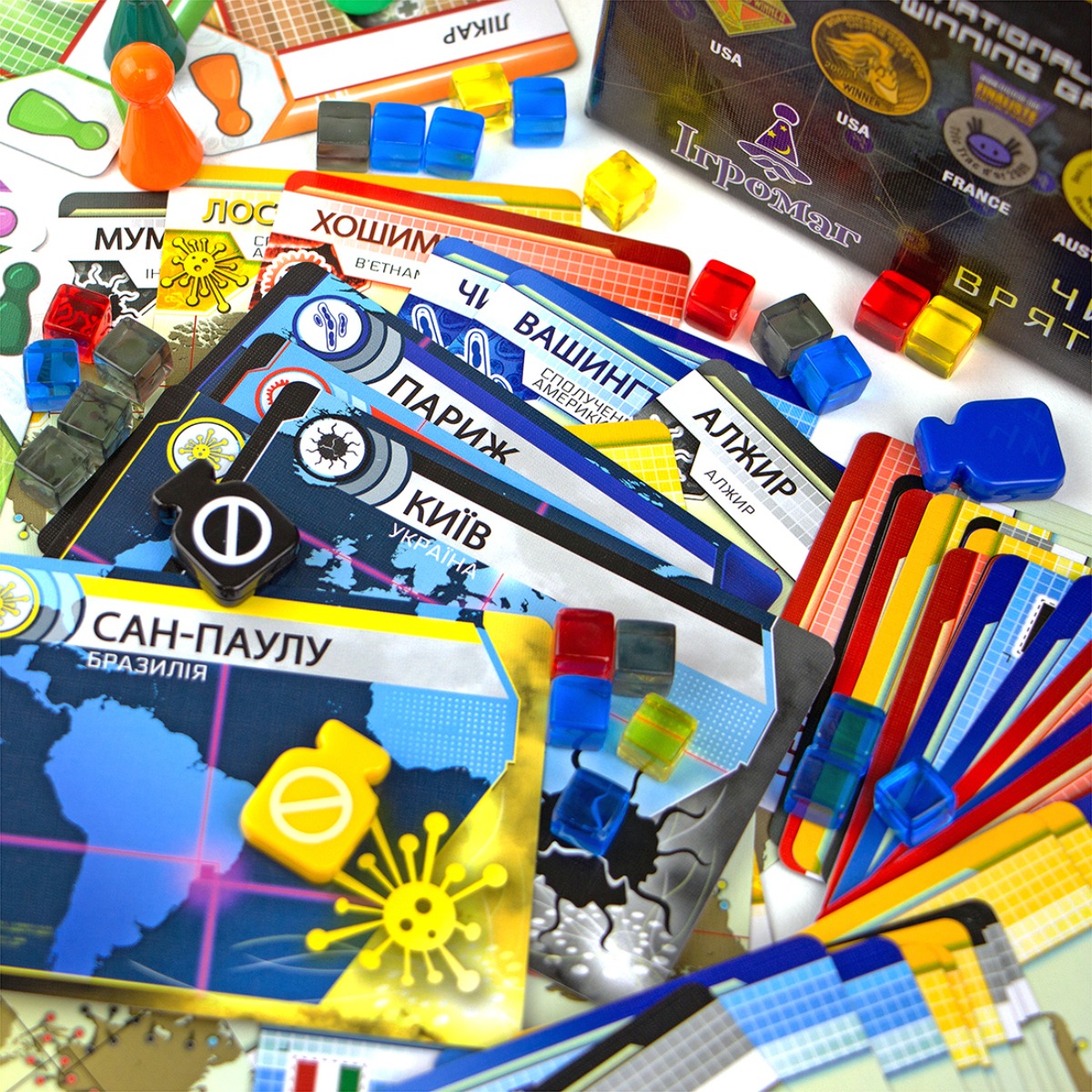 Настільна гра "Пандемія" - Зображення 4