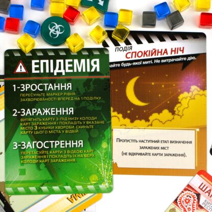 Настільна гра "Пандемія" - Зображення 3