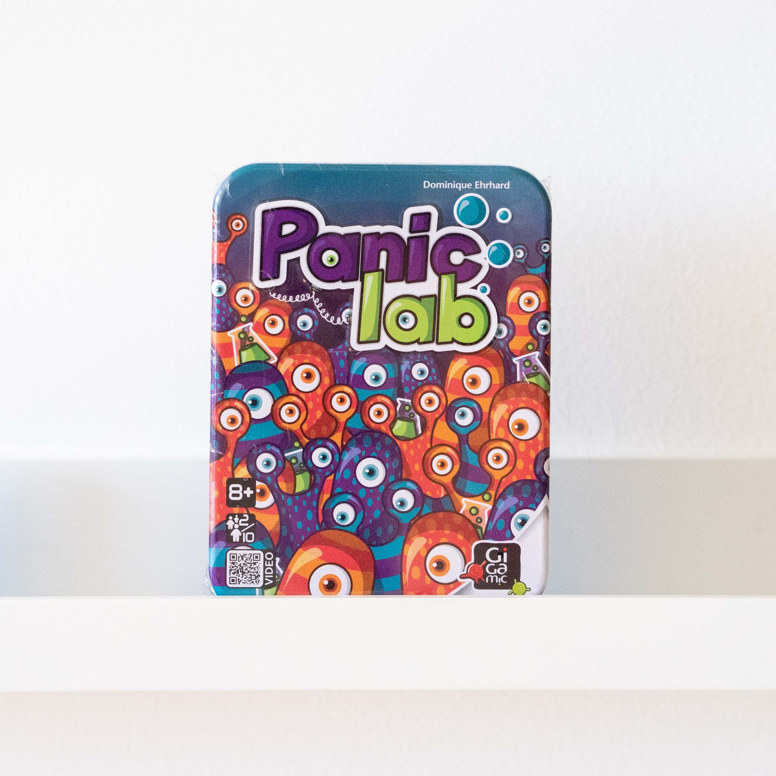 Настільна гра "Panic Lab"