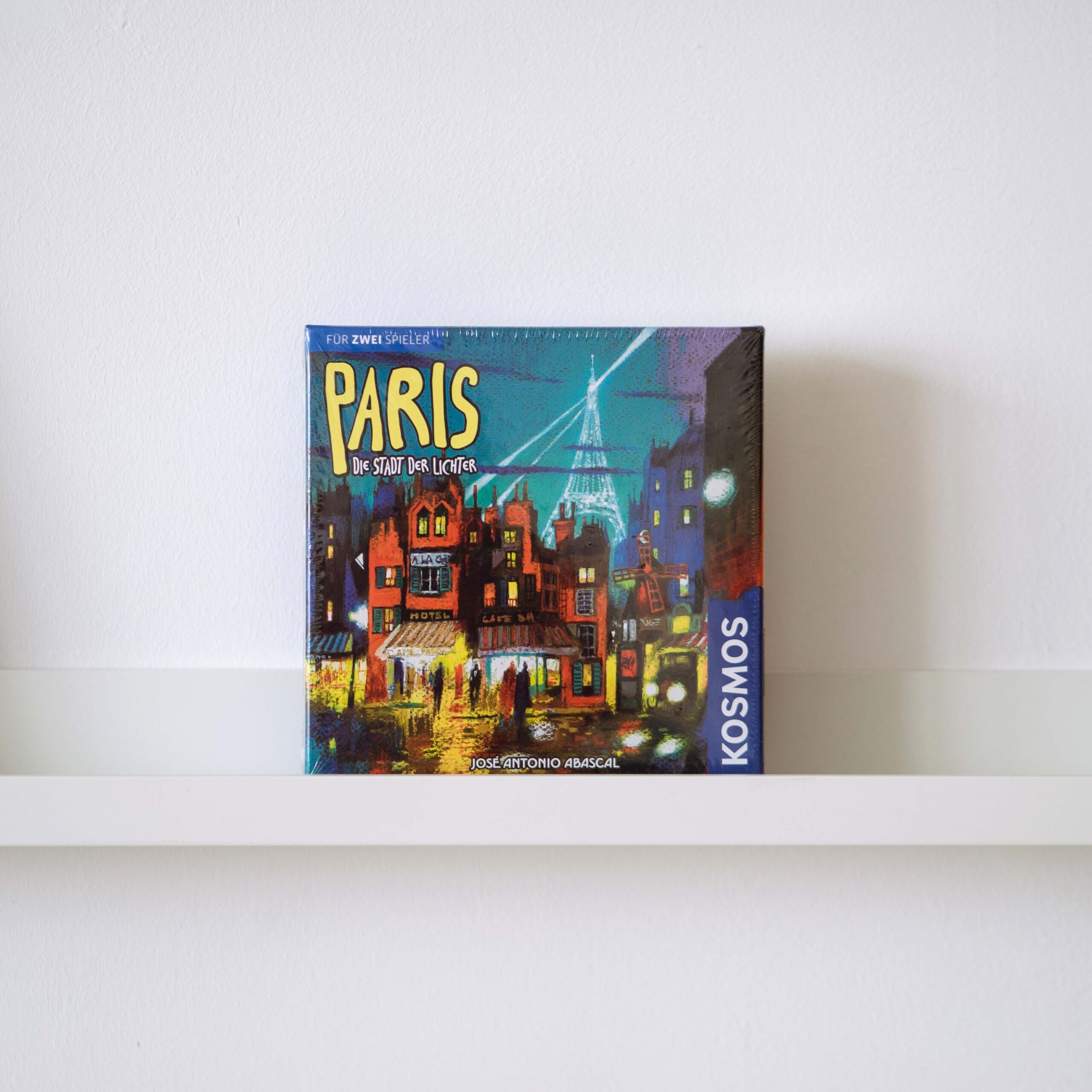 Настільна гра "Paris: La Cite de la Lumiere"