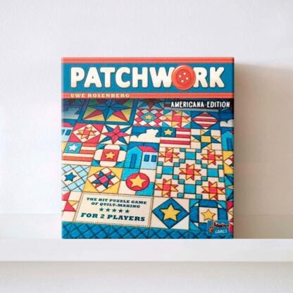 Настільна гра "Patchwork: Americana"