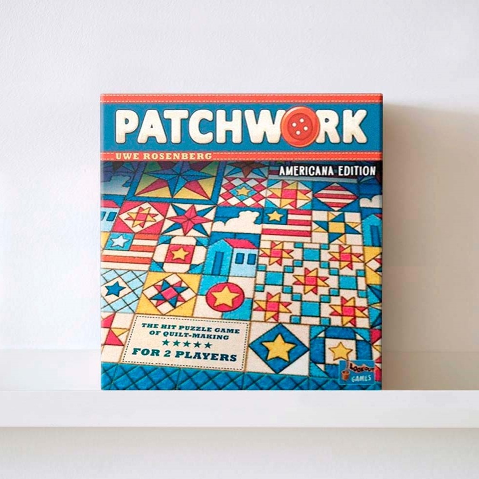 Настільна гра "Patchwork: Americana"