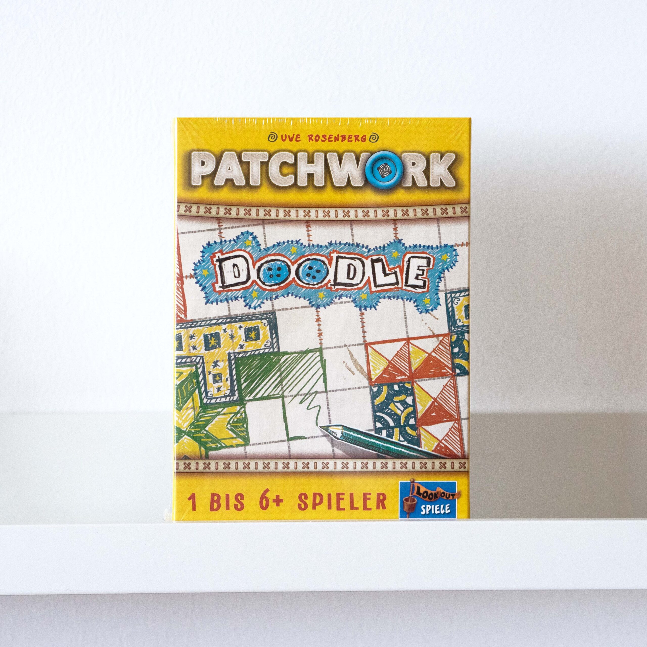 Настільна гра "Patchwork Doodle"