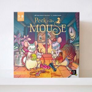 Настільна гра "Peek-a-Mouse" купити