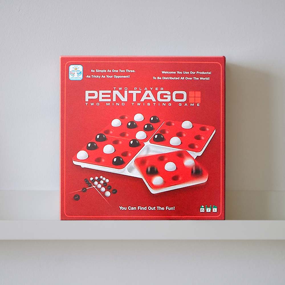 Настільна гра "Пентаго"