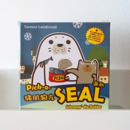 Настільна гра "Pick-a-Seal"