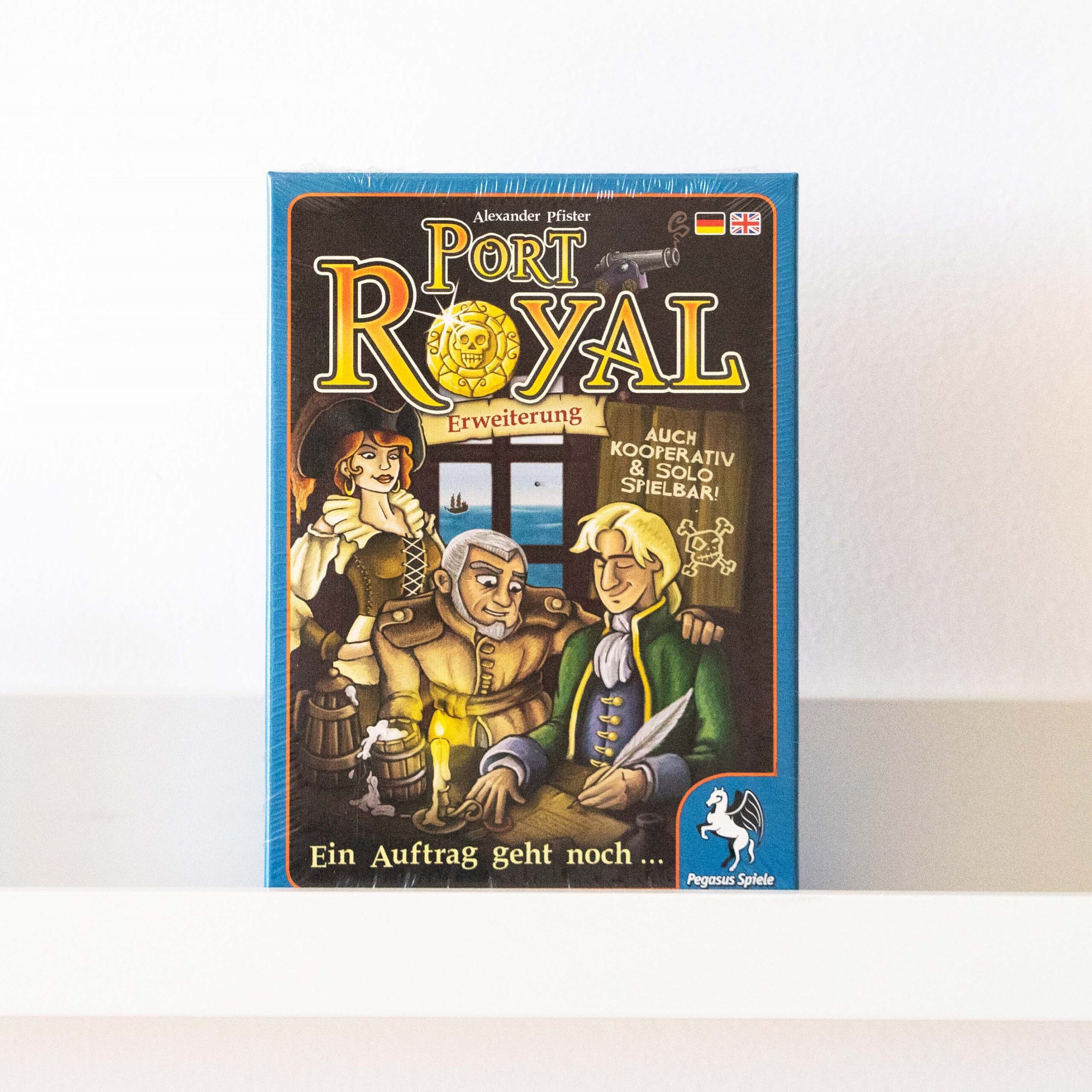 Настільна гра "Port Royal: One More Contract"