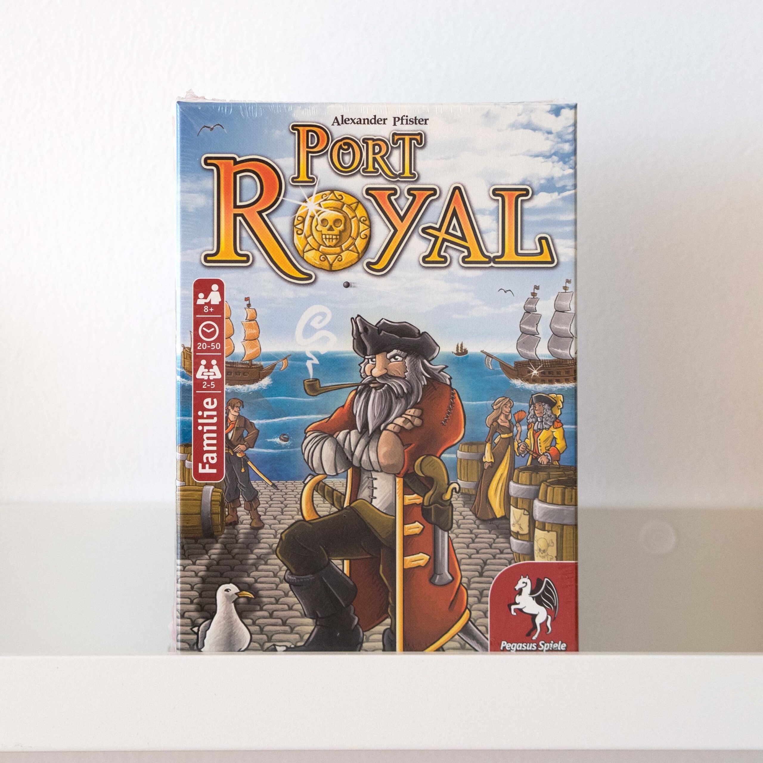 Настільна гра "Port Royal"