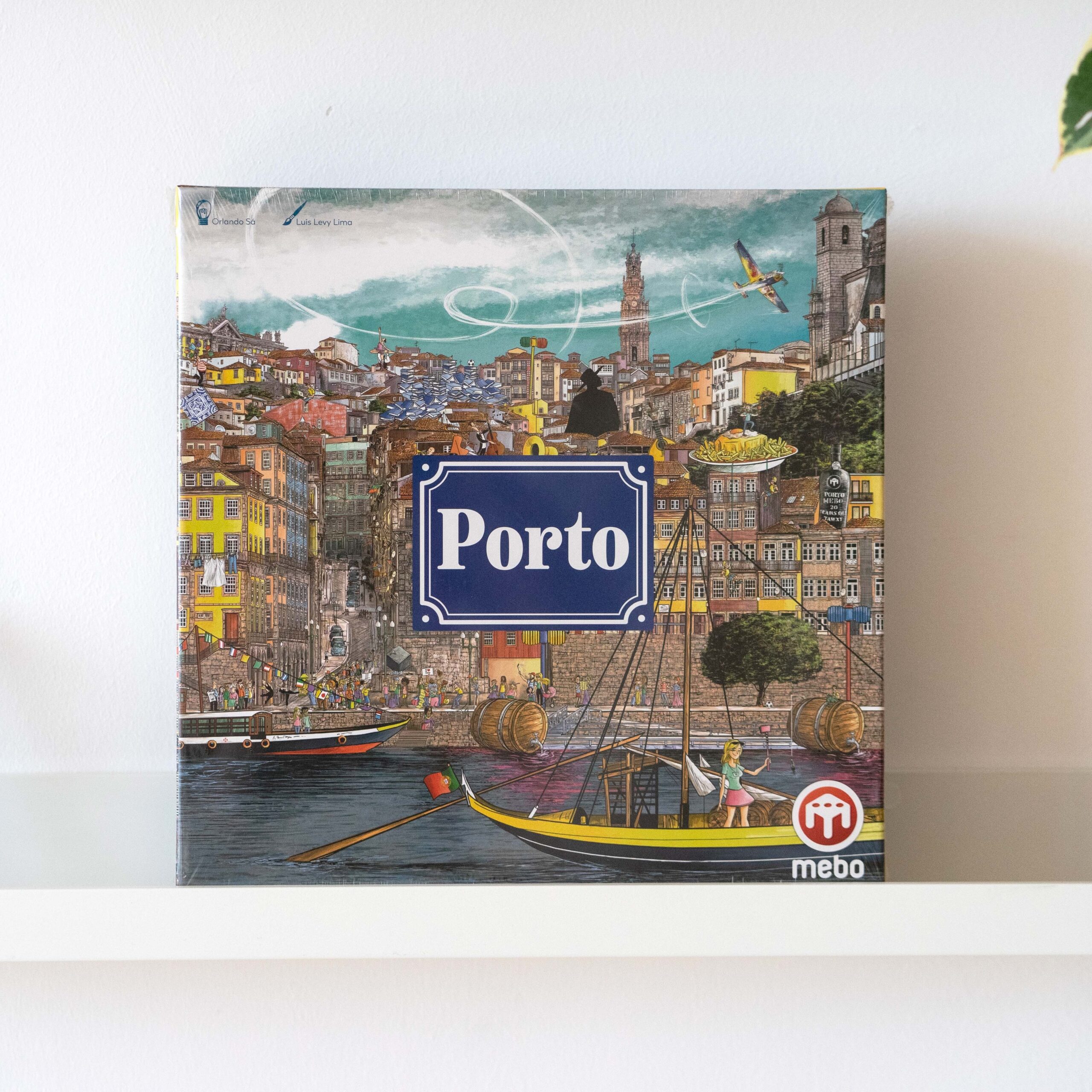 Настільна гра "Porto"