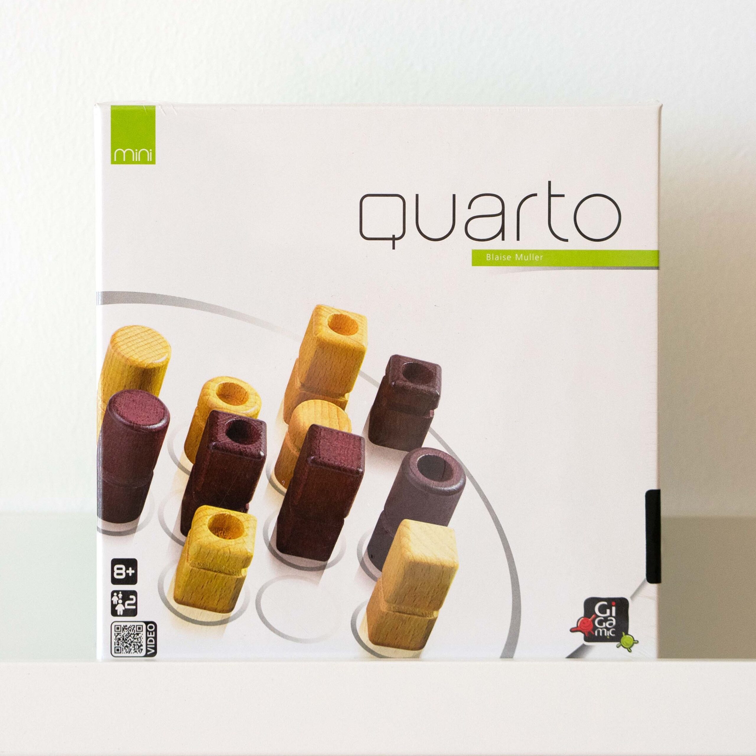 Настільна гра "Quarto mini"