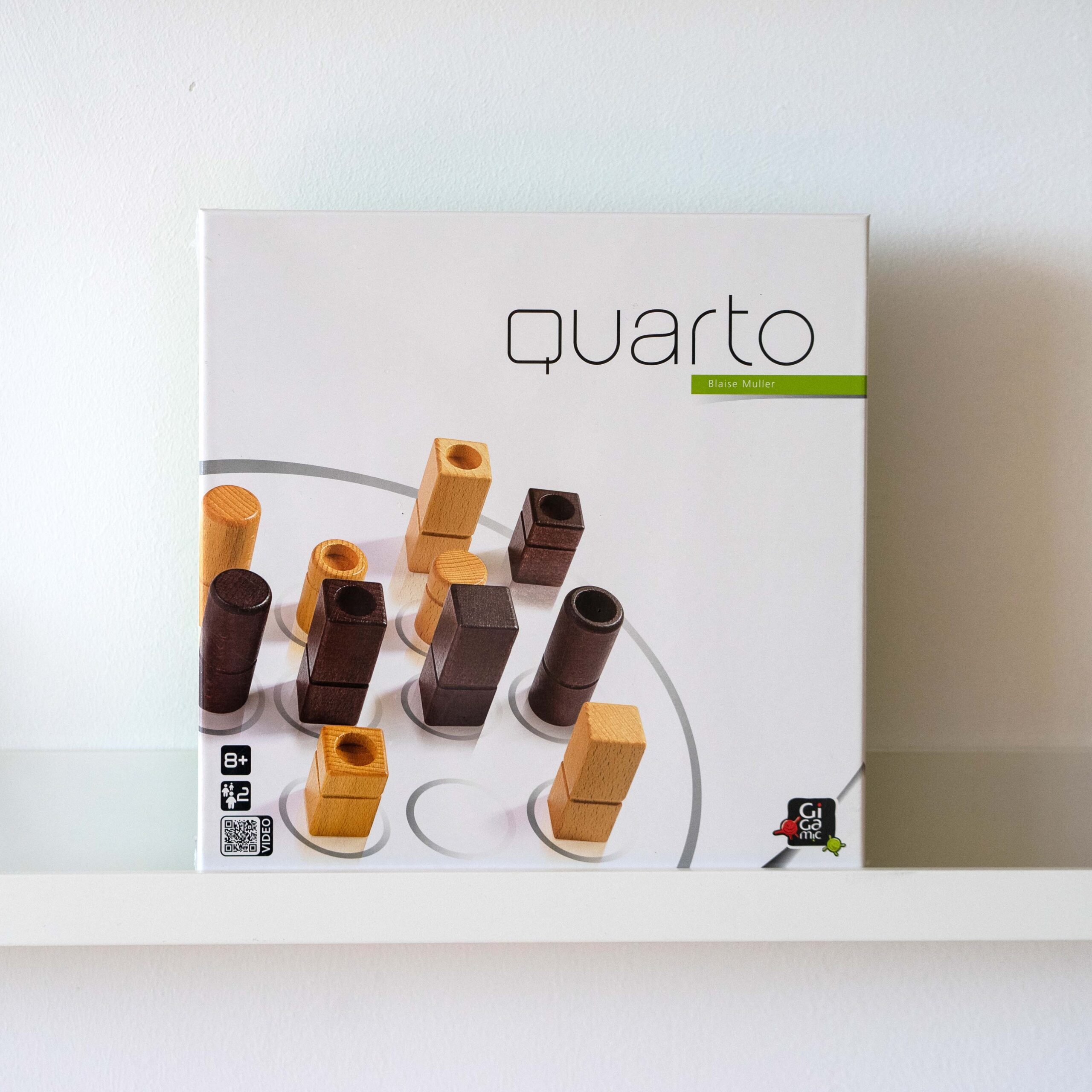 Настільна гра "Quarto"