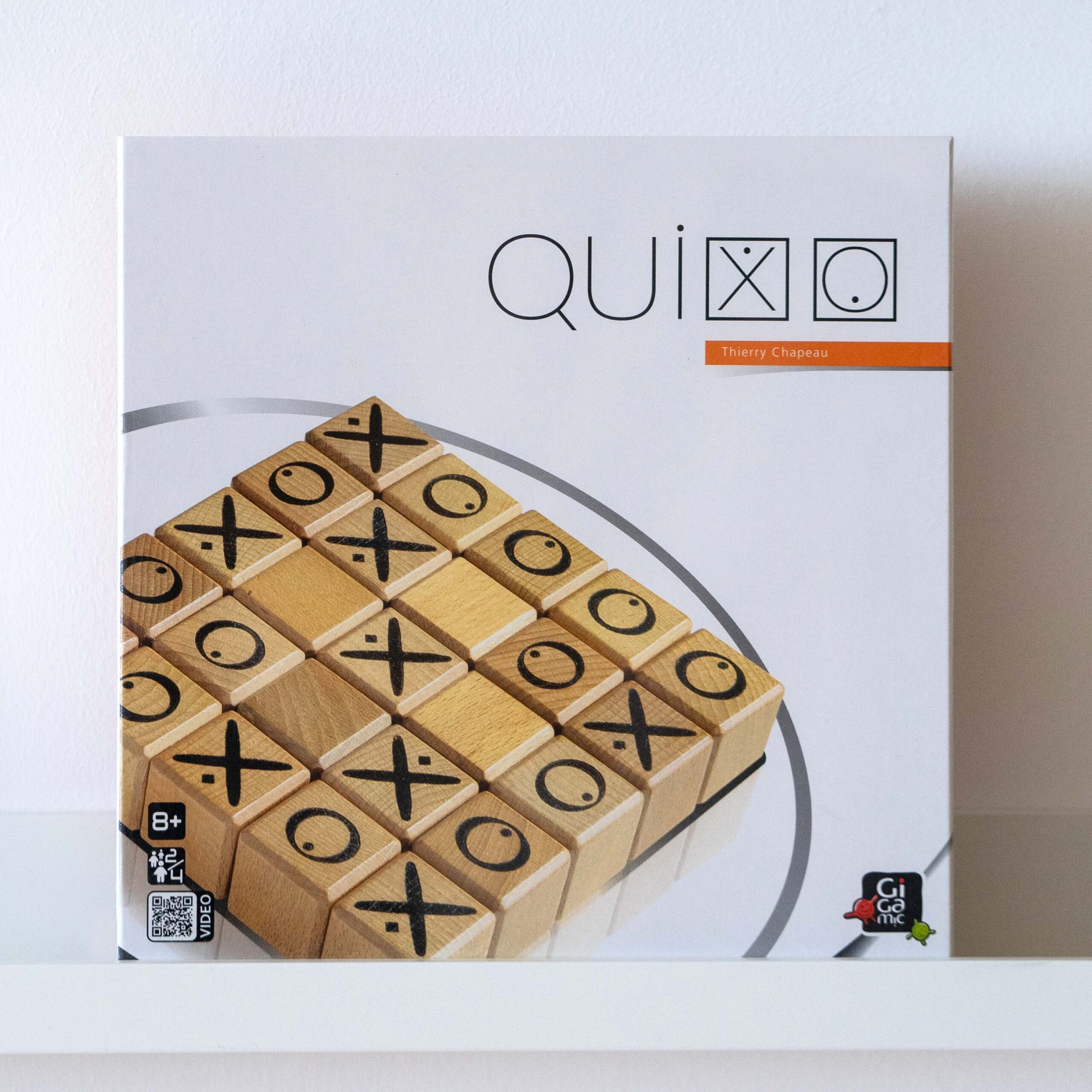 Настільна гра "Quixo"
