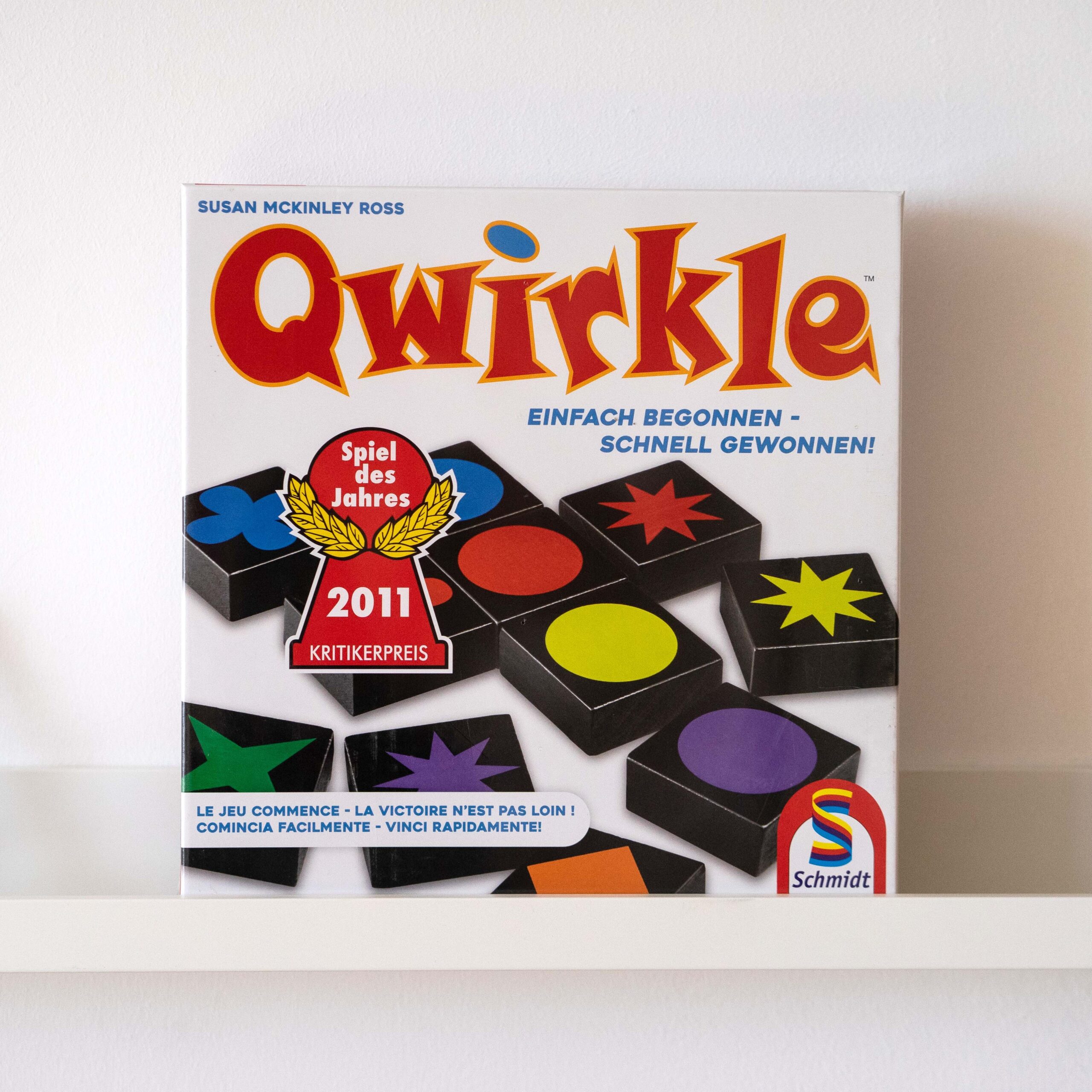 Настільна гра "Qwirkle"