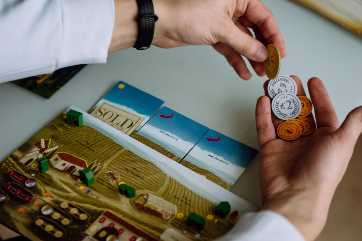 Настільна гра "Viticulture: Essential edition" - Зображення 8