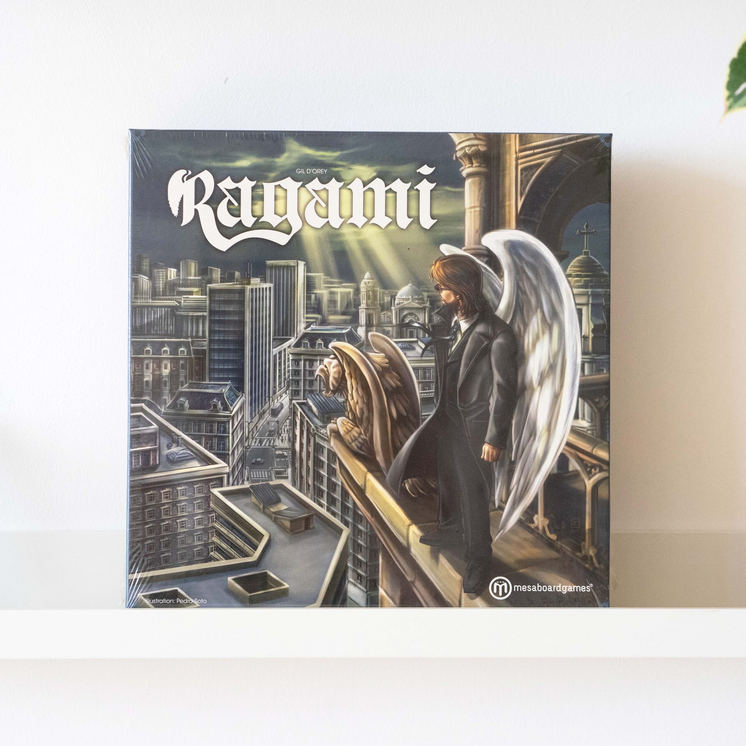 Настільна гра "Ragami"